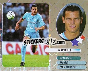 Sticker Daniel Van Buyten - FOOT 2002-2003 n. 300 - Panini