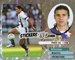 Sticker Mauricio Pochettino - FOOT 2002-2003 - Panini