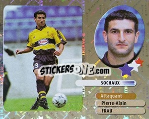 Sticker Pierre-Alain Frau - FOOT 2002-2003 n. 312 - Panini