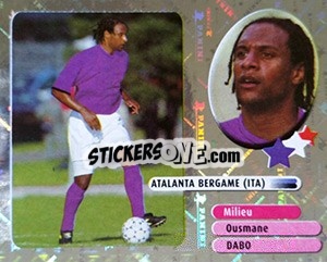 Sticker Ousmane Dabo - FOOT 2002-2003 - Panini