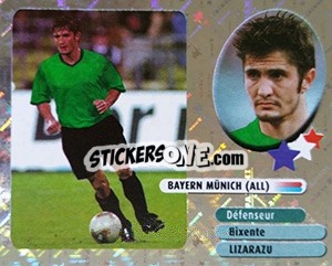 Sticker Bixente Lizarazu - FOOT 2002-2003 n. 323 - Panini