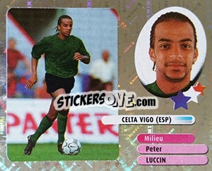 Sticker Peter Luccin - FOOT 2002-2003 - Panini