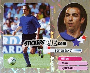 Sticker Youri Djorkaeff - FOOT 2002-2003 - Panini