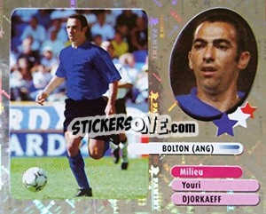 Cromo Youri Djorkaeff - FOOT 2002-2003 - Panini