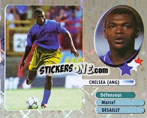 Sticker Marcel Desailly - FOOT 2002-2003 n. 327 - Panini