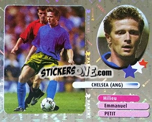 Sticker Emmanuel Petit - FOOT 2002-2003 n. 329 - Panini