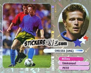 Sticker Emmanuel Petit - FOOT 2002-2003 - Panini