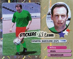 Sticker Alain Boghossian - FOOT 2002-2003 n. 330 - Panini