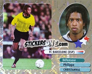 Sticker Philippe Christanval - FOOT 2002-2003 n. 331 - Panini