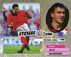 Sticker Steed Malbranque - FOOT 2002-2003 n. 333 - Panini