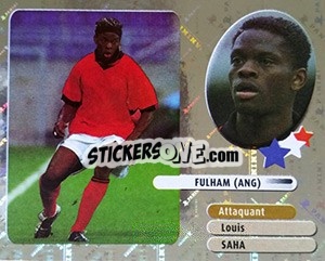 Cromo Louis Saha