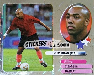 Figurina Stéphane Dalmat - FOOT 2002-2003 - Panini