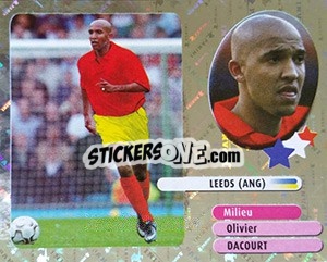 Sticker Olivier Dacourt - FOOT 2002-2003 n. 339 - Panini