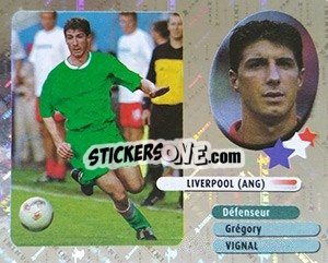Sticker Grégory Vignal - FOOT 2002-2003 - Panini