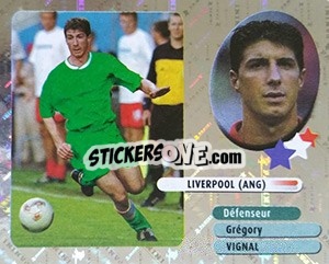 Figurina Grégory Vignal - FOOT 2002-2003 - Panini