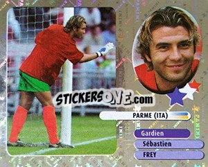 Sticker Sébastien Frey - FOOT 2002-2003 - Panini