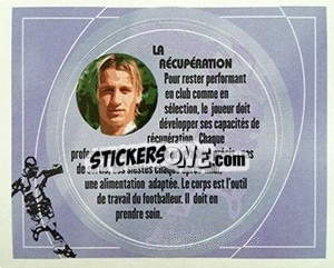 Sticker La récupération - FOOT 2002-2003 - Panini
