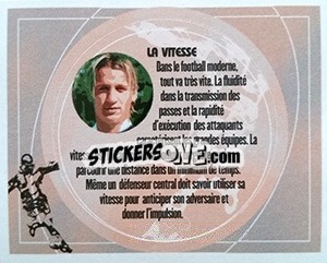 Sticker La vitesse