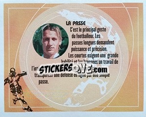 Sticker La passe - FOOT 2002-2003 - Panini