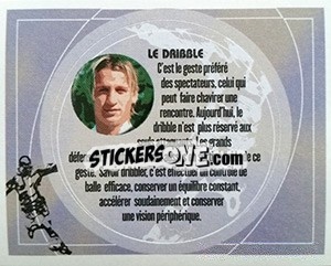 Figurina Le dribble - FOOT 2002-2003 - Panini