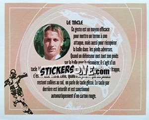 Sticker Le tacle - FOOT 2002-2003 - Panini