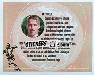 Sticker Le tacle - FOOT 2002-2003 n. K - Panini