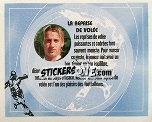 Sticker La reprise de volée - FOOT 2002-2003 n. L - Panini