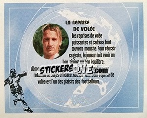 Sticker La reprise de volée - FOOT 2002-2003 - Panini