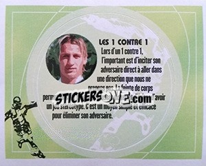 Sticker Les 1 contre 1 - FOOT 2002-2003 - Panini