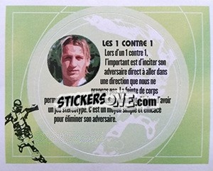 Sticker Les 1 contre 1 - FOOT 2002-2003 n. M - Panini