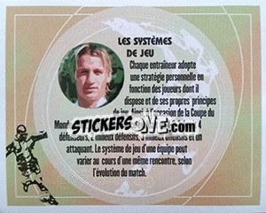 Sticker Les systèmes de jeu - FOOT 2002-2003 - Panini