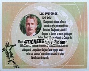 Sticker Les systèmes de jeu - FOOT 2002-2003 n. Q - Panini