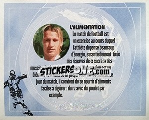 Sticker L'Alimentation - FOOT 2002-2003 - Panini