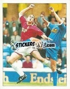 Cromo Action - Football League 95 - Panini