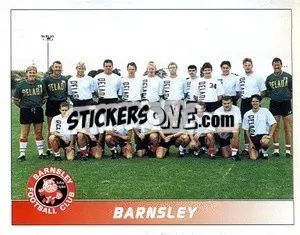 Sticker Squad - Football League 95 - Panini