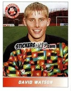 Sticker David Watson - Football League 95 - Panini