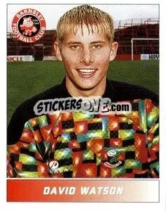 Sticker David Watson - Football League 95 n. 5 - Panini