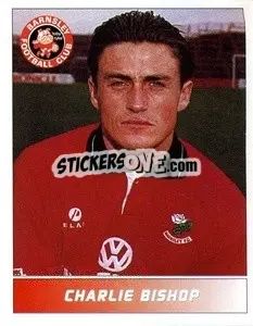 Sticker Charlie Bishop - Football League 95 n. 6 - Panini