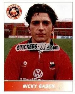 Figurina Nicky Eaden - Football League 95 - Panini