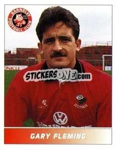 Sticker Gary Fleming - Football League 95 n. 8 - Panini