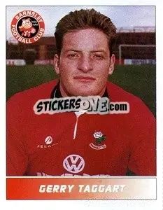 Sticker Gerry Taggart - Football League 95 n. 9 - Panini
