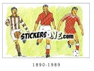 Sticker Kits - Football League 95 n. 10 - Panini