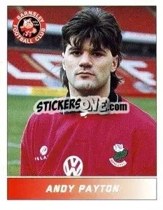 Cromo Andy Payton - Football League 95 - Panini