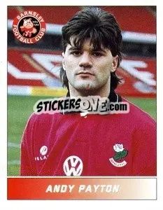Sticker Andy Payton - Football League 95 n. 12 - Panini