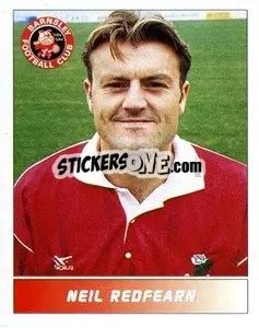 Sticker Neil Redfearn - Football League 95 n. 14 - Panini