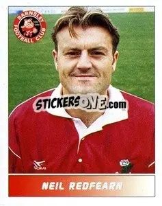 Cromo Neil Redfearn - Football League 95 - Panini