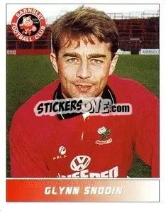 Figurina Glynn Snodin - Football League 95 - Panini