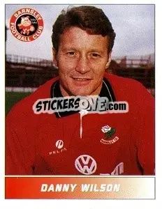 Sticker Danny Wilson - Football League 95 n. 16 - Panini