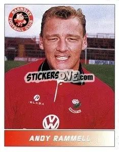 Sticker Andy Rammell - Football League 95 n. 18 - Panini