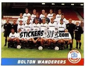 Sticker Squad - Football League 95 n. 19 - Panini
